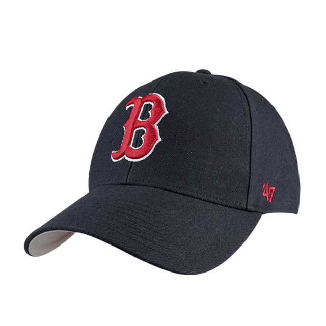 47브랜드 보스턴 레드삭스 MLB 남자 여성 엠엘비 볼캡 모자 B-MVP02WBV-HM