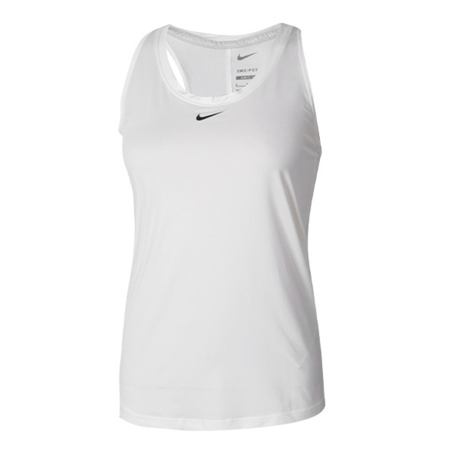 나이키 드라이핏 슬림 탱크 여자 테니스 운동복 민소매 나시 티셔츠 DD0623-100