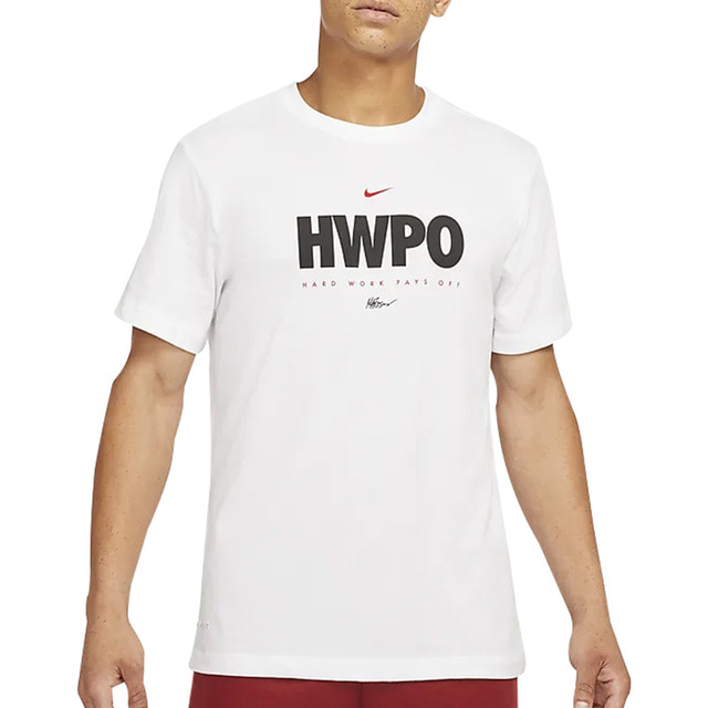 나이키 HWPO 드라이핏 남자 런닝 마라톤 반팔티셔츠 DA1594-100