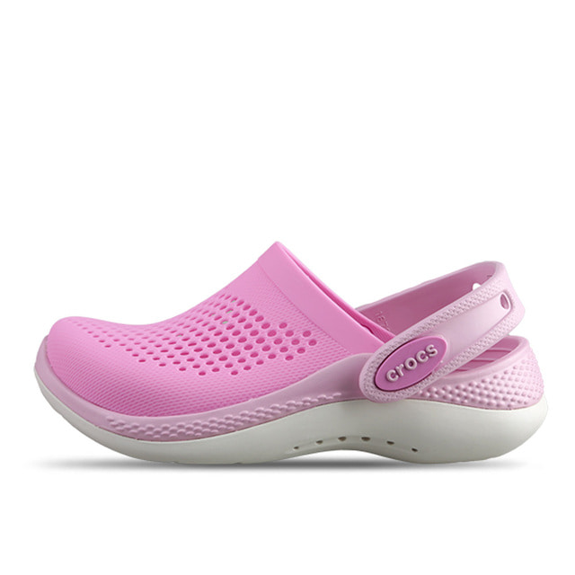 크록스 라이트라이드K 360 여성 여자 슬리퍼 샌들 핑크 K207021-6TL