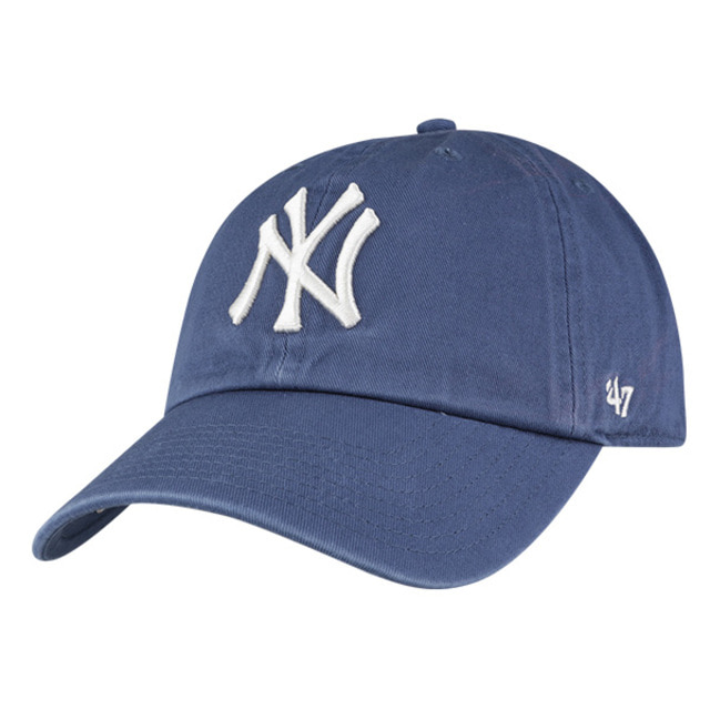 47브랜드 뉴욕양키스 빅로고 MLB 엠엘비 볼캡 야구 모자 B-RGW17GWSNL-TBA
